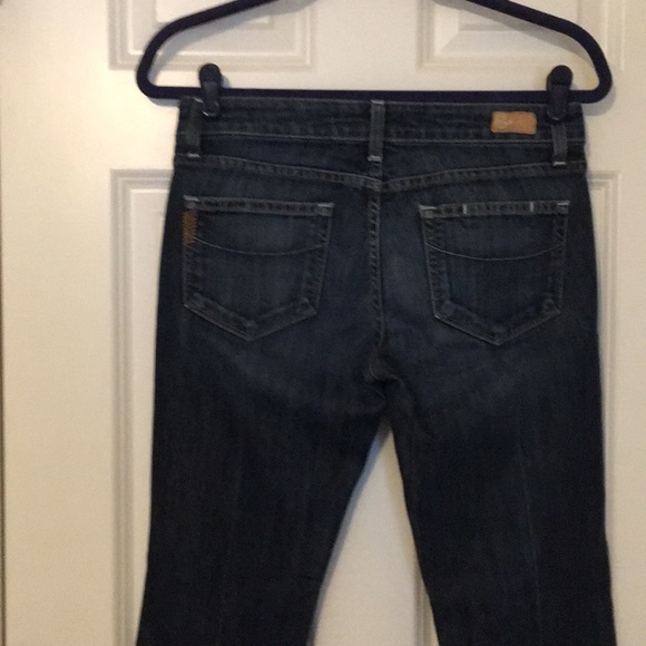 Paige “Laurel Canyon” like new bootcut denim - Picture 5 of 8